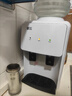 新飞饮水机台式家用办公室全自动智能上置水桶制热2025新款 白色升级款 温热型 实拍图