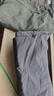 迪卡侬（DECATHLON）速干裤男女户外长裤徒步裤子快干登山透气弹力 TREK100 黑灰色-男款 46 实拍图