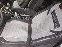 闲鸟汽车坐垫四季通用全包亚麻座椅套长安cs75 cs55 cs35 plus逸动 实拍图