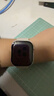 Apple/苹果 Watch Series 10 智能手表GPS款46毫米银色铝金属表壳青云色回环式运动表带MX243CH/B 实拍图