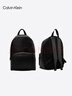 Calvin KleinJeans男士校园风满版压印字母拉链ck大容量双肩包节日礼物HH2622 实拍图