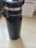炊大皇316L不锈钢保温杯户外运动学生儿童水杯车载拎手650ml（运动黑） 实拍图