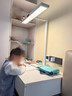 孩视宝夹式护眼台灯桌面大路灯儿童学生学习全光谱悬壁挂书架吊柜G-50W 实拍图