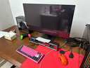 木藝生3cm高端实木电动升降桌电脑桌台式电竞桌子办公书桌可升降工作台 【升级线盒】单电机3cm实木胡桃色 180*70【免费送装】 实拍图