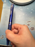 百乐（PILOT）【热门商品】热可擦笔按动蓝色中性笔0.5水笔签字笔小学生手账作业刷题笔高颜值学习文具套装 3支 实拍图