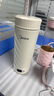 美的（Midea）电热水杯加热电热水壶保温烧水杯 350ml迷你便携式旅行出差 智能恒温 316L不锈钢无异味MK-DB35X22 实拍图