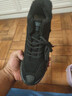 回力精选男鞋劳保鞋2025春秋新款男士上班工作休闲运动板鞋厨房工作休闲鞋 加绒款黑色 44 实拍图