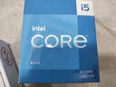 英特尔（Intel）13代酷睿CPU处理器 台式机处理器 盒装CPU 13代i5-13400 盒装【10核16线程】 实拍图