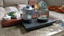 奥克斯（AUX）【匠心手作】全自动上水电热水壶 烧水壶 喷淋式煮茶器 茶台茶桌泡茶专用一体恒温电茶炉316不锈钢 实拍图