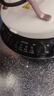 美的（Midea）电饼铛家庭用双面加热上下盘可拆洗煎饼铛煎烤机烙饼锅早餐机加深烤盘大火力大尺寸电饼档JKC3078 实拍图
