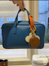 FIBRENO小号相机包 S码  MINI BAGUETTE BAG 迪拜蓝 24 x 14.5 x 7cm 实拍图