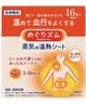 花王（KAO）美舒律蒸汽腰腹贴5片/盒 发热敷贴肚子温热柔软亲肤触感进口 实拍图