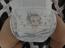 好之（Howdge）小龙王试用装拉拉裤男女宝宝专用天然乳木果油纸尿片4片装 4片 拉拉裤L码 实拍图
