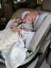 两只兔子求知2Pro儿童安全座椅汽车用iSize认证0-8岁婴儿宝宝车载通风加热 求知2光晖版-星曜金 实拍图