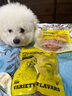 HELLOJOY狗狗零食鸡肉干泰迪金毛幼犬磨牙补钙训练奖励 鸡肉软切丝360g 实拍图