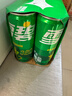可口可乐（Coca-Cola）檀健次代言 雪碧Sprite柠檬味碳酸饮料 330ml*24摩登罐  实拍图