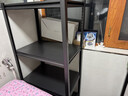 楚丰加厚货架置物架家用仓储仓库储物架地下室多层落地展示架收纳架子 三层80cm高【默认发黑色】 长50宽30cm 实拍图