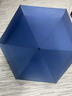 MAMORU防紫外线遮阳伞三折彩胶防晒太阳伞加大超轻碳纤铅笔伞190g藏蓝色 实拍图