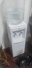 美的（Midea）饮水机家用上置式桶装水多重防干烧大储物柜饮水器 MYR718S-X 温热型 实拍图