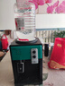米立尔迷你型台式饮水机家用小型冷热两用宿舍用桶装水制冷制热饮水器桌面简易应水机学生寝室新款矿泉水 【温热】绿色 实拍图