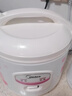 美的（Midea）微压电饭煲1-2-3-5-8人家用经典老式迷你小电饭锅大容量精铸发热盘老机械式简易操作蒸煮小型饭锅 1-5人送三件套+1年以换代修+不沾内胆粥汤 3L 实拍图