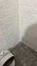 墨斗鱼墙纸自粘3d立体墙贴纸防水墙壁贴纸遮丑神器泡沫转墙面装饰3片 实拍图