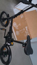 BAICYCLE电助力自行车 小白F1小米生态链超轻三折叠代步可拆卸锂电池 便携小型校园学生男女成人通勤 实拍图