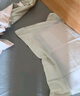 无印良品A类莱赛尔天丝枕套一对装家用水洗冰丝枕头套 风雅灰48*74cm 实拍图
