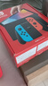 Nintendo Switch任天堂 掌上游戏机 OLED主机 日版红蓝 便携家用体感掌机聚会生日礼物 实拍图