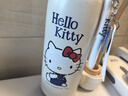 杯具熊儿童水杯双饮小学生上学专用保温杯吸管杯便携高颜值运动杯送礼物 锐气运动双饮杯-牛仔kitty【配杯套】 600ml 实拍图