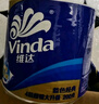 维达（Vinda）有芯卷纸【孙颖莎推荐】蓝色经典4层200克*27卷 高克重卫生纸整箱 实拍图