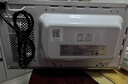 美的（Midea）快捷微波炉 家用小型 360°转盘加热 旋钮操控 易洁内胆（M1-L213B） 实拍图