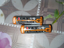 南孚5号充电电池2粒 镍氢数码型2400mAh 适用于玩具车/血糖仪/挂钟/鼠标键盘等 AA 实拍图