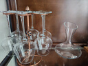 青苹果无铅水晶玻璃红酒杯11件套装 勃艮第高脚杯醒酒器开瓶器杯架 实拍图