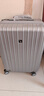 爱华仕行李箱20英寸男小型拉杆箱旅行箱女密码箱飞机登机箱6182 太空银 实拍图