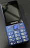 飞利浦（PHILIPS）E568A 宝石蓝 移动联通电信4G全网通 老年人手机智能 超长待机儿童功能学生手机 大字大声直板按键 实拍图