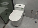德匠科勒 抽水马桶带水箱卫浴坐便器大口径管道漩虹吸式冲水缓降小户型 KP03缓降盖板+微晶釉面+瀑布冲刷 250/300/350/400坑距下单备注 实拍图