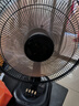 钻石牌（DIAMOND）台式电风扇桌面风扇宿舍办公室转页扇铜芯电机学生客厅床头摇头大风扇台扇WY 【铝叶新款】16英寸三档（14寸） 实拍图
