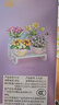 俐智（Loz）积木花拼装模型拼插永生花束送女友情人节生日礼物1674浮光初夏 实拍图