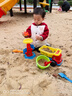 恩贝家族【大号】儿童沙滩玩具车套装玩挖沙工具男孩3-6岁生日礼物 实拍图