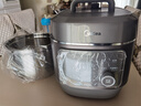 美的（Midea）政府补贴低脂60S快排电压力锅6L电饭煲高压锅5-8人 母婴316L精钢球胆高压锅远红外炖煮MY-C6650F 实拍图