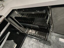 容声消毒柜嵌入式家用大容量全不锈钢厨房消毒碗柜高温臭氧厨房碗筷消毒柜120L【国家补贴】RX03D(A) 实拍图