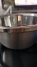 美厨（maxcook）304不锈钢盆调料盆 加厚味斗20CM 洗菜盆沙拉盆和面盆MCWA480-20 实拍图