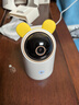华为智选鸿蒙智选海雀800万摄像头家用监控360度无死角带夜视双向通话室内庭院安防宝宝婴儿看护3Pro4K双频 实拍图