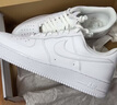 耐克（NIKE）Air Force 1 07男鞋空军一号板鞋经典复古耐磨Air运动休闲鞋 CW2288-111 42 实拍图