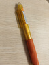 uni三菱 uni-ball EYE红色中性笔高颜值0.5mm红笔签字笔商务直液式学生水笔水性笔套装 UB-150 5支 实拍图