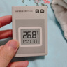 小米米家智能温湿度计3mini 智能家居家用车内高精度温度显示器智能联动高续航迷你便携 白色 实拍图