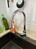 九牧厨房水龙头双水花带起泡器厨房龙头防溅水可旋转洗菜盆龙头33080 实拍图