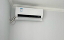 美的（Midea）【一价全包】美的空调 大1.5匹 酷省电 新一级能效 变频冷暖 省电壁挂式卧室挂机KFR-35GW/N8KS1-1 实拍图