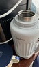 美的（Midea）电热水杯水壶迷你便携式烧水杯车载烧水壶1.2L大容量旅行出国可用 恒温壶保温保冷 MK-DB12X16-PRO 实拍图